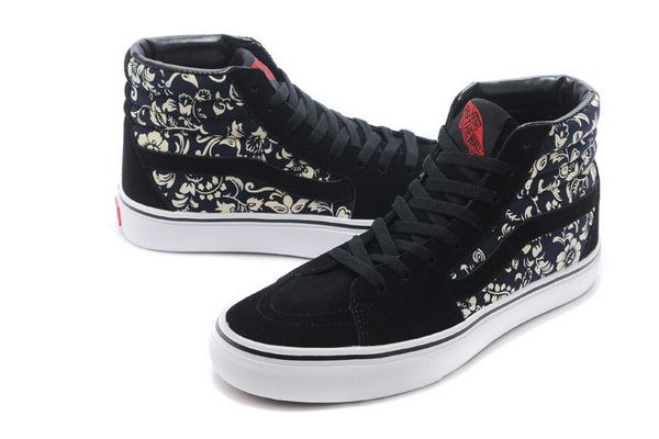 Vans High-Top Shoes Men--012